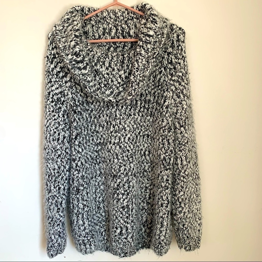 BUFFALO DAVID BITTON KNITTED WOMEN SWEATER SIZE XL